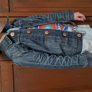 Premium Denim Earnest Sewn Jacket